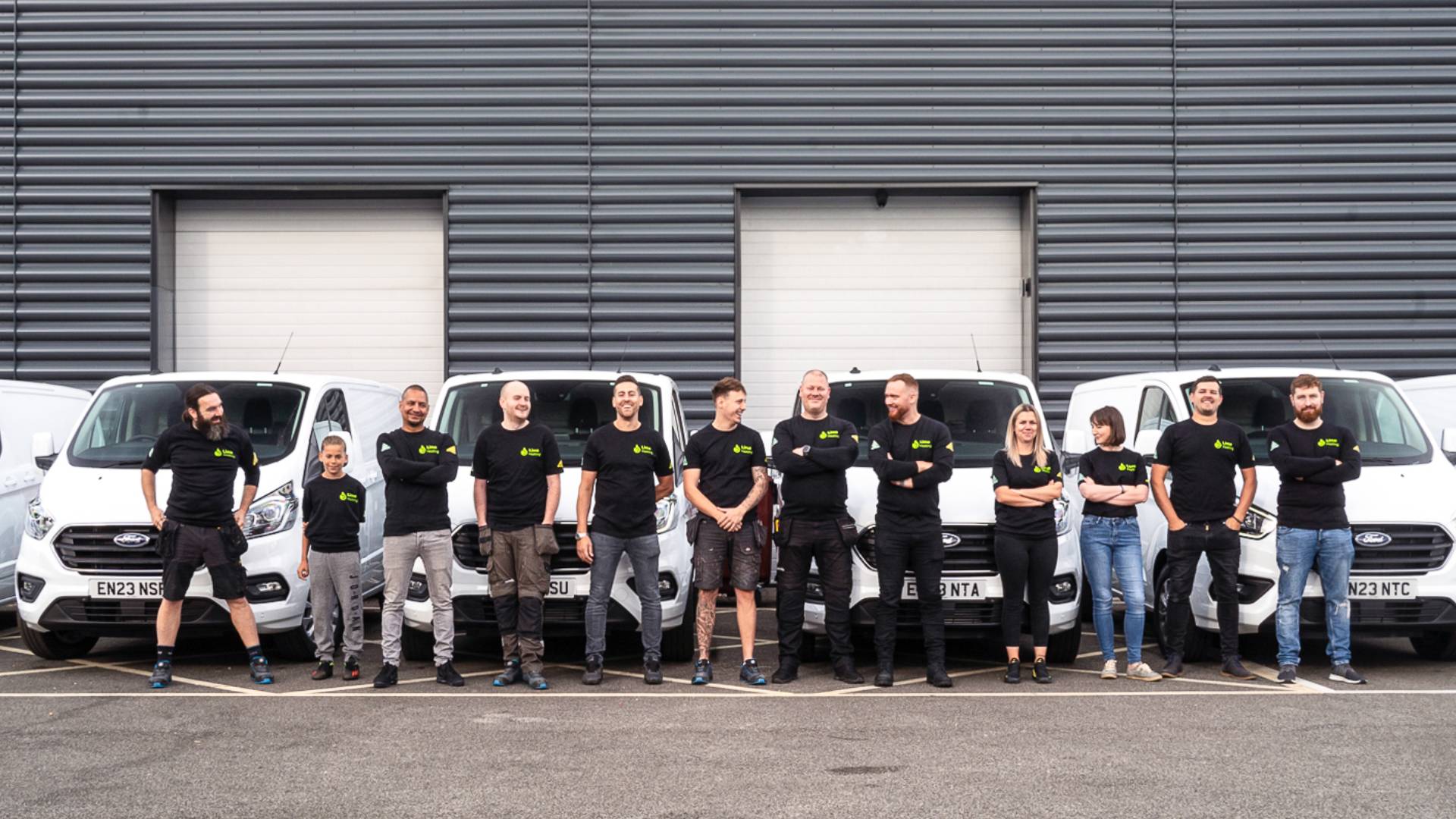 Lime Heating Team