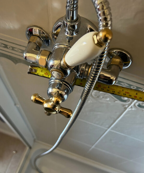 shower tap repair