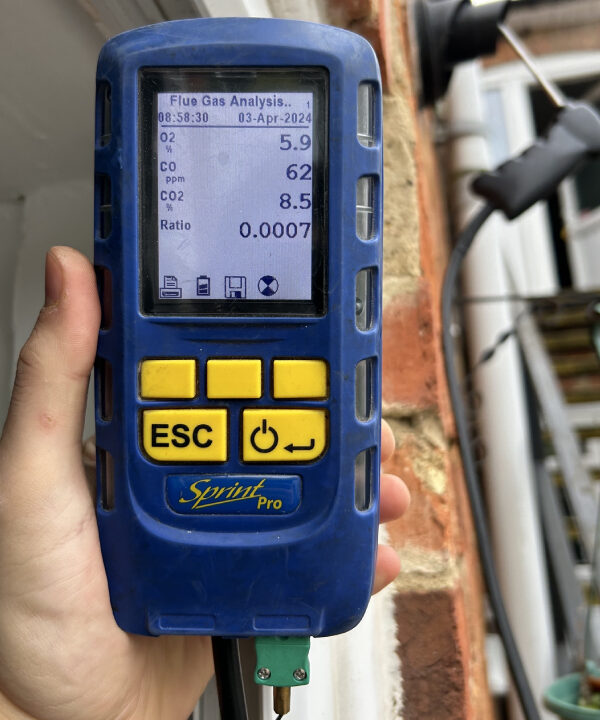 tool for annual boiler service